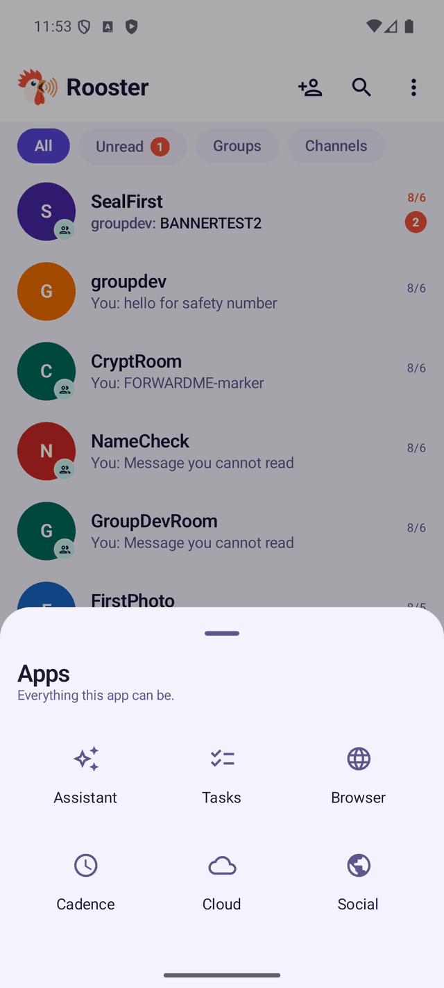 One app, many tools