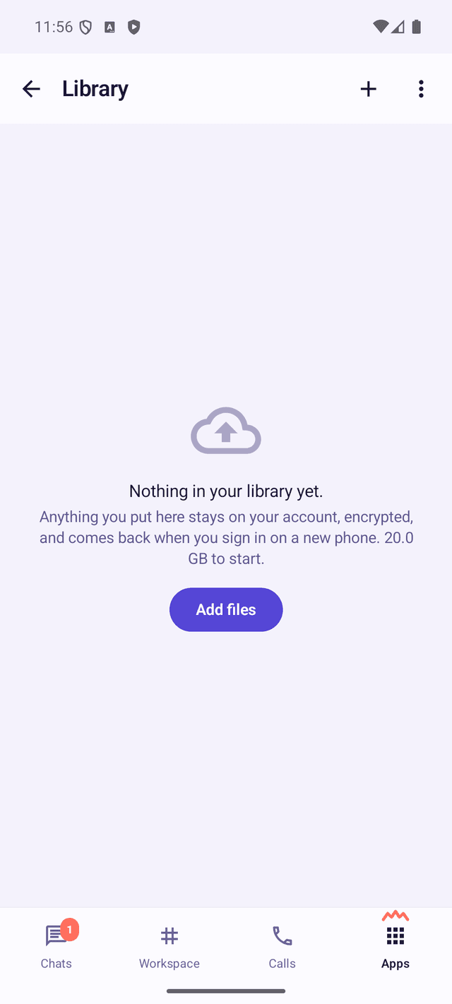 Encrypted cloud storage